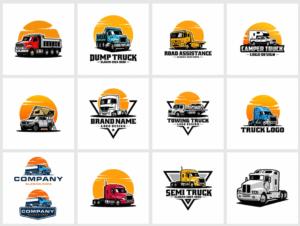 Thiết Kế Logo Chuyên Nghiệp cho Công Ty Vận Tải