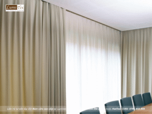 TOP 5 mẫu rèm cửa phù hợp cho công ty