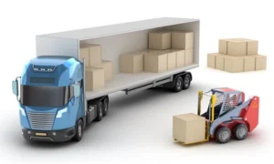Vận chuyển hàng hóa bằng đường bộ 